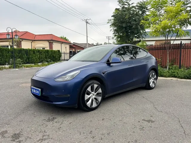 Tesla Model Y 2021 Facelift Long Range AWD 3D5