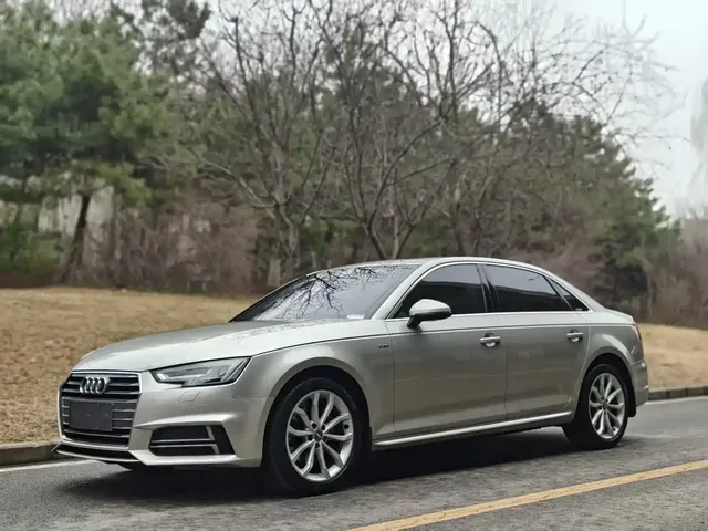Audi A4L 2018 30th Anniversary 40 TFSI Fashion