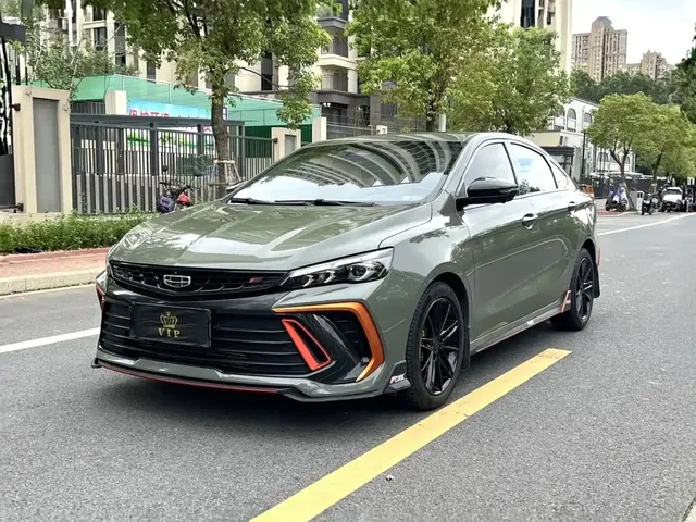 Geely Binrui 2022 Binrui COOL 1.5T DCT Thunder Edition