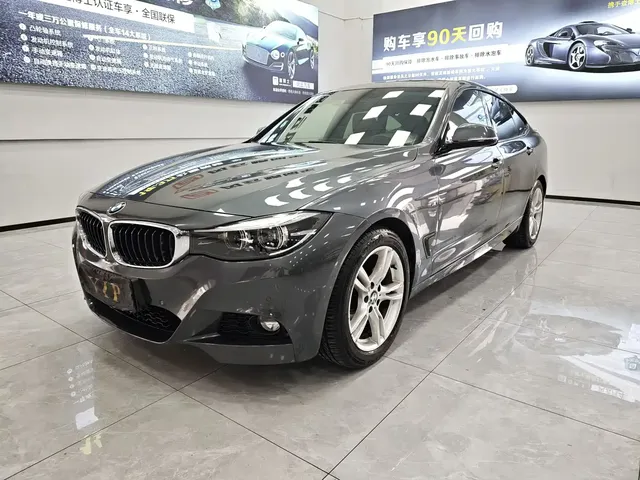 BMW 3 Series GT 2019 320i M Sport Model