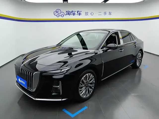 Hongqi H5 2023 2.0T Auto Smart Connect Flag Comfort