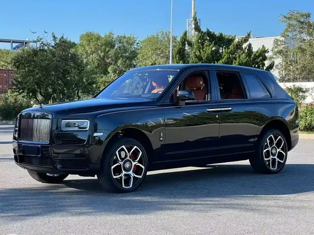 Rolls-Royce Cullinan 2018 4-Seater Version