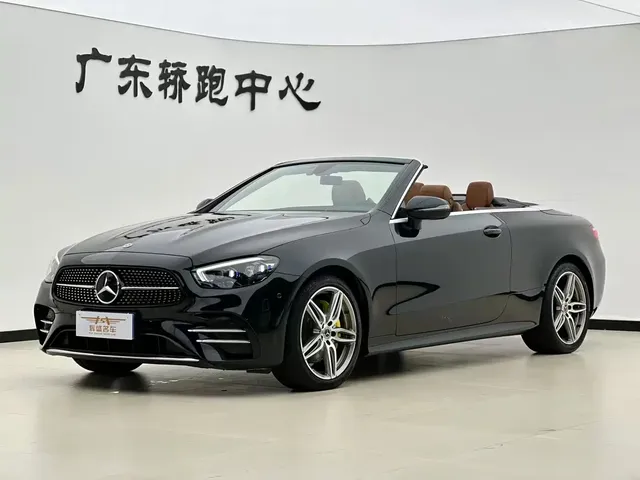 Mercedes-Benz E-Class (Import) 2018 E 200 4MATIC Convertible Coupe