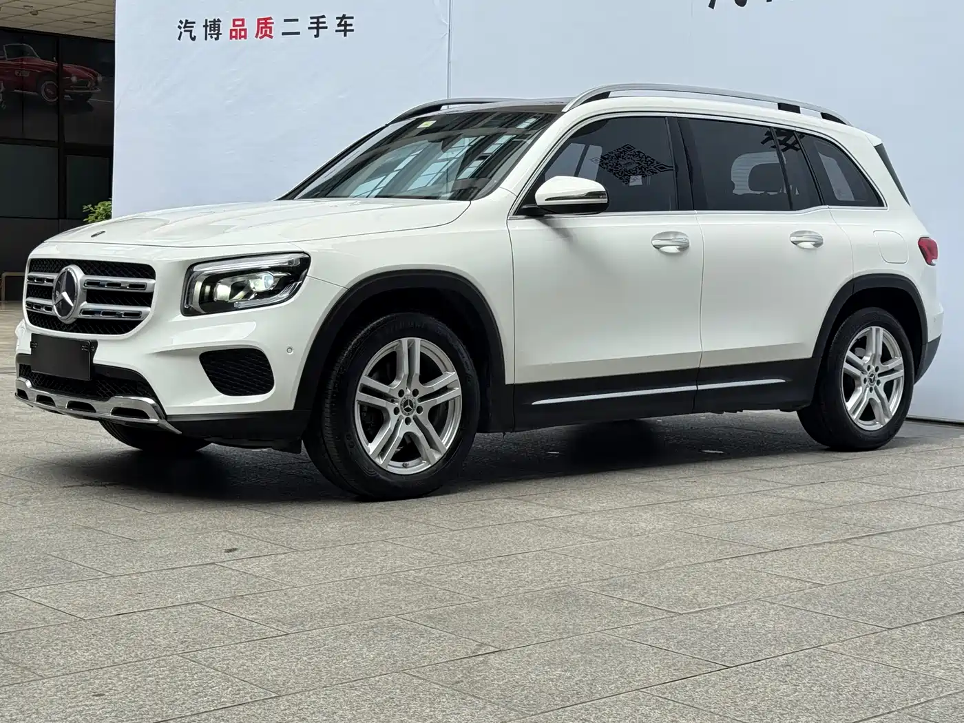 Mercedes-Benz GLB 2021 GLB 200 Dynamic