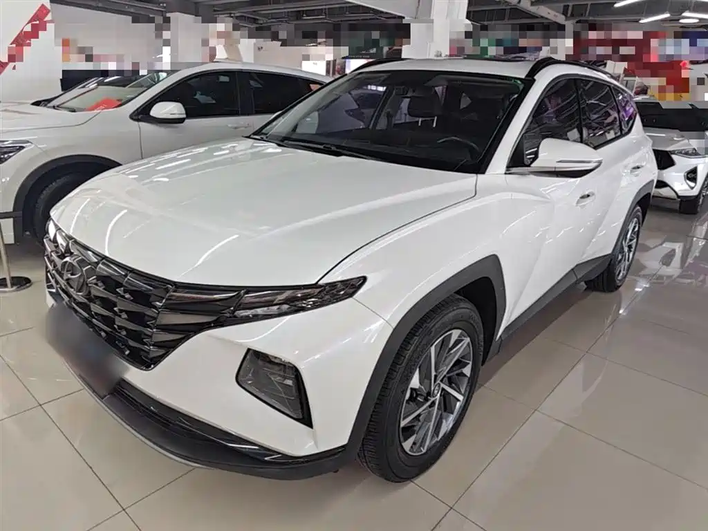 Hyundai Tucson 2023 Tucson L 1.5T Automatic 2WD GLX Elite Edition