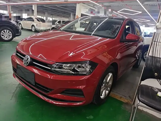 Volkswagen Polo 2019 Plus 1.5L Automatic Panorama Enjoyment Edition