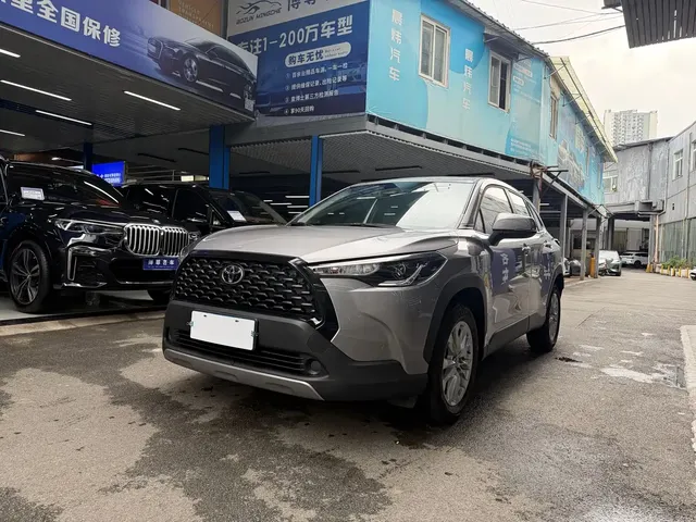 Toyota Corolla Cross 2024 Model 2.0L Pioneer Edition