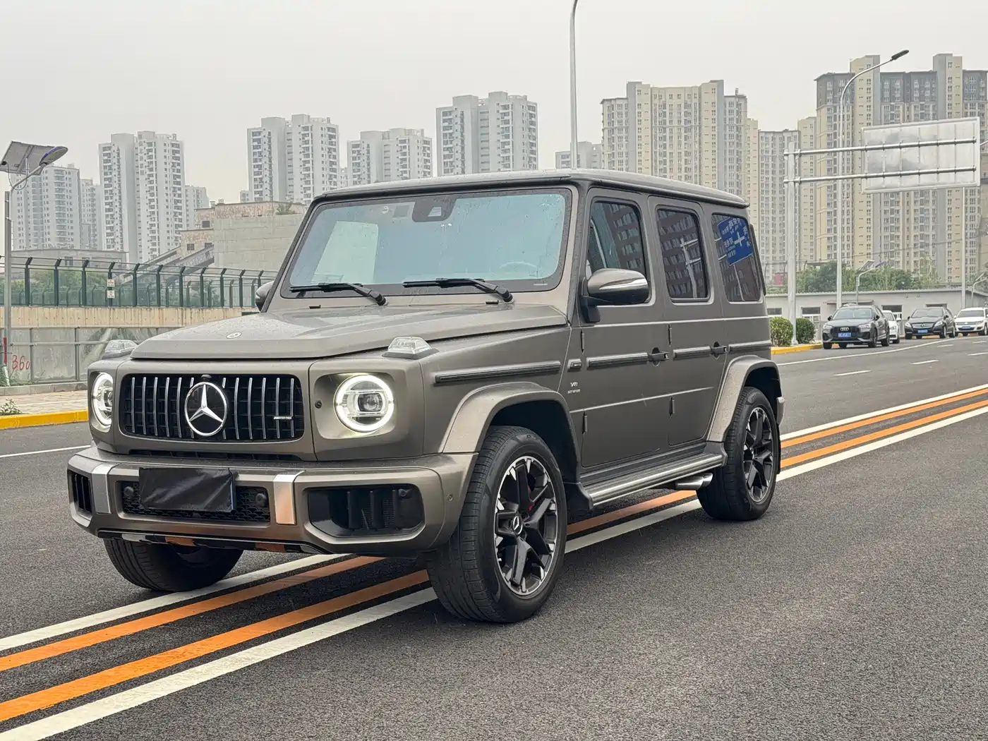 Mercedes-Benz G-Class AMG 2022 AMG G 63
