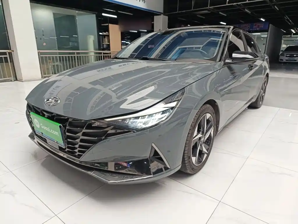 Hyundai Elantra 2021 1.5L CVT TOP Flagship Edition