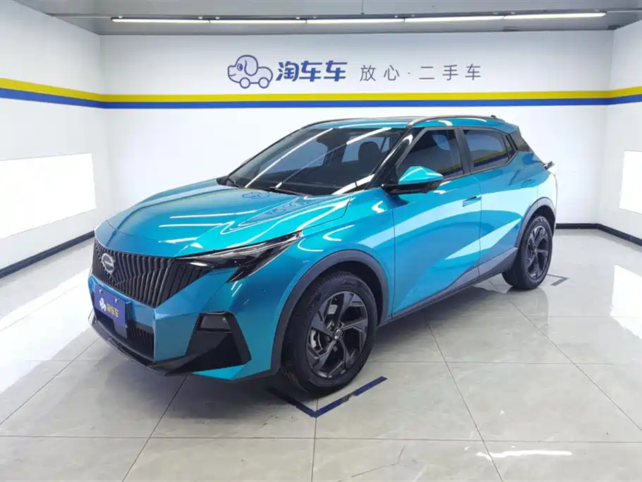 GAC Trumpchi GS3 2023 Shadow Speed 270T Power Enjoyment Edition