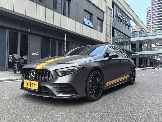 Mercedes-Benz A-Class AMG 2022 AMG A 35 L 4MATIC
