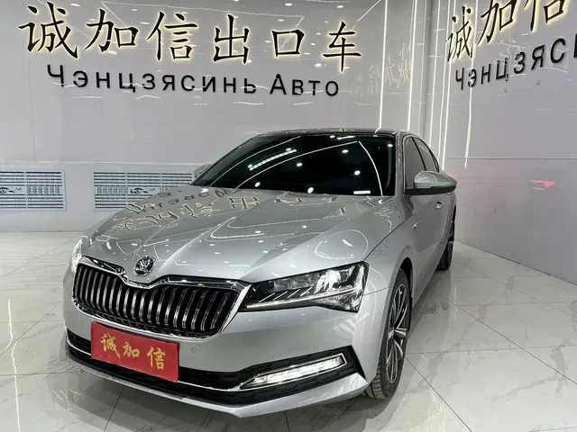 Škoda Superb 2023 Facelift TSI280 DSG Premium Edition