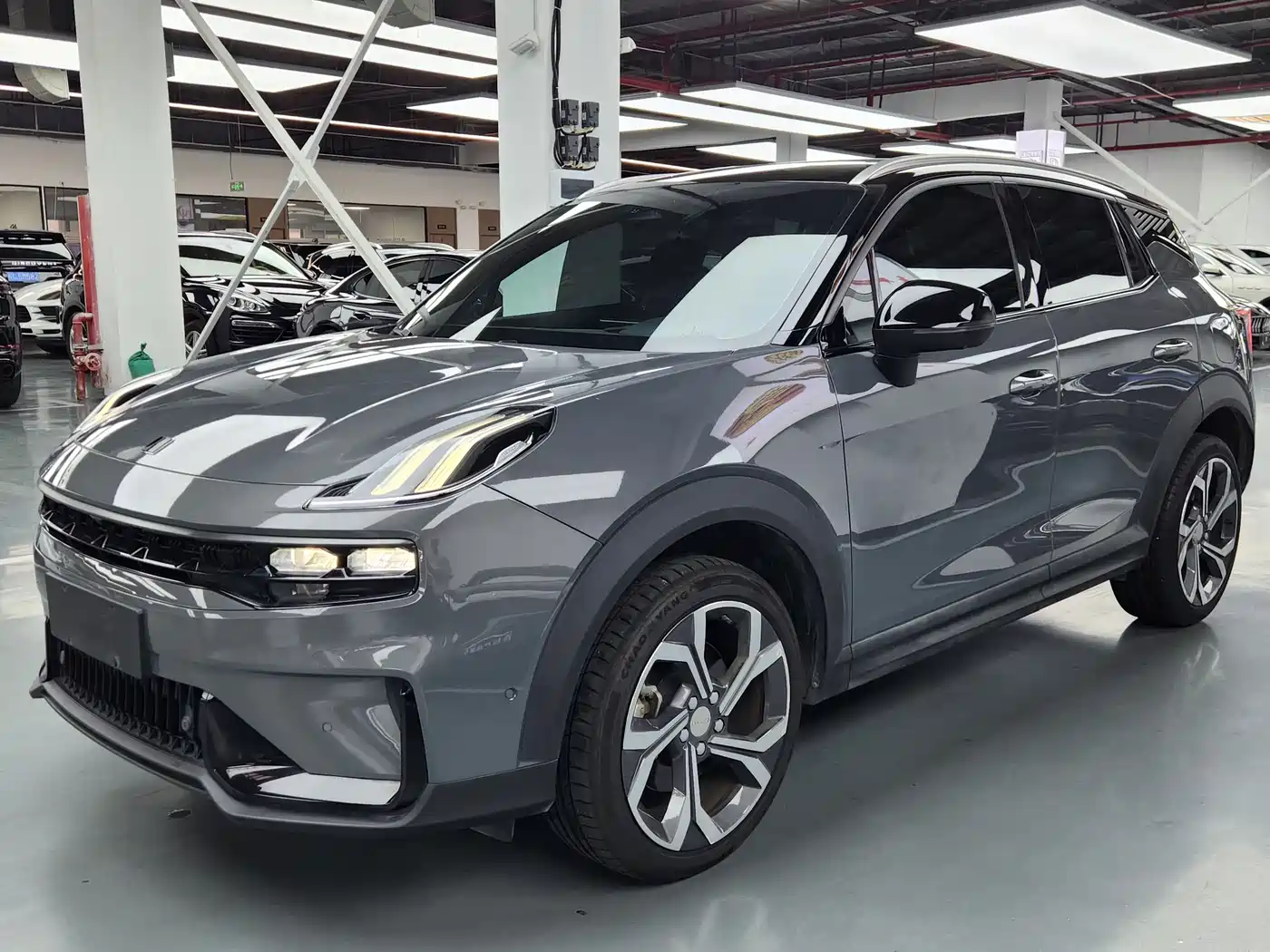 Lynk & Co 06 2023 Remix 1.5T Power Halo