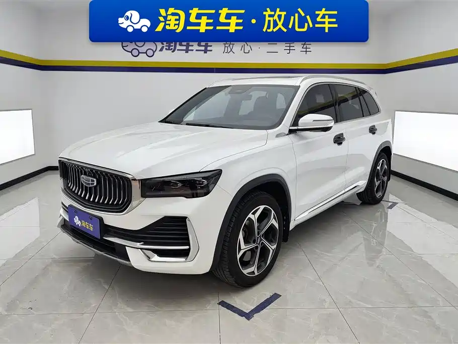 Geely Xingyue L 2021 2.0TD High-Power AWD Premium