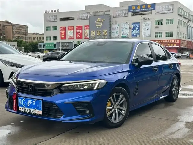 Honda Civic 2022 240TURBO CVT Sport Edition