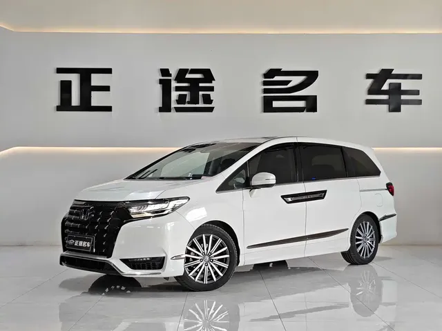 Honda Elysion 2022 2.0L e:HEV Luxury