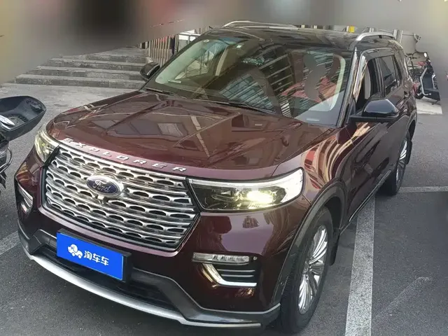 Ford Explorer 2020 EcoBoost 285 AWD Titanium Edition 6-Seater