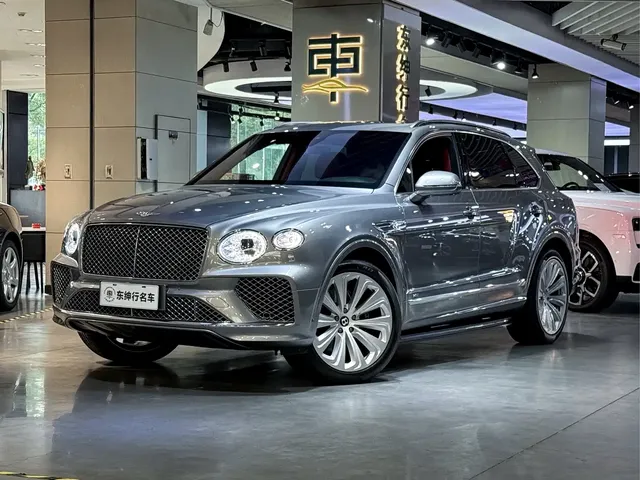 Bentley Bentayga 2021 4.0T V8