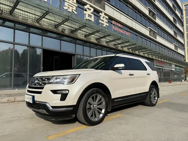 Ford Explorer (Import) 2018 2.3T Elite Edition