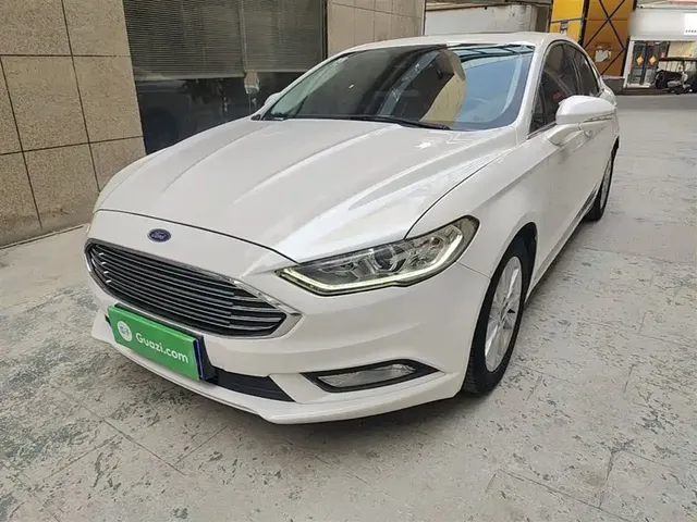 Ford Mondeo 2017 Facelift EcoBoost 180 Fashion Edition