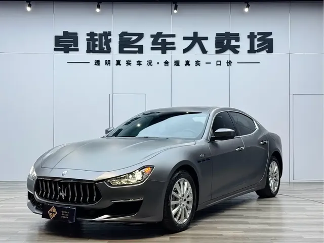 Maserati Ghibli 2022 2.0T GT Edge Edition