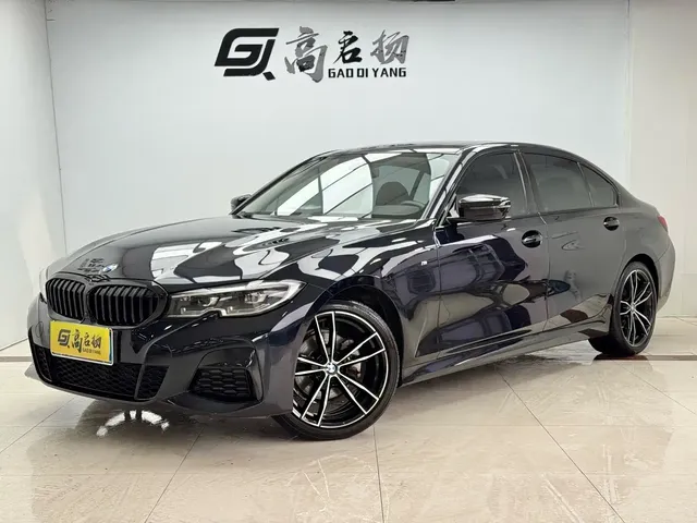 BMW 3 Series 2020 325Li M Sport Black Night Package
