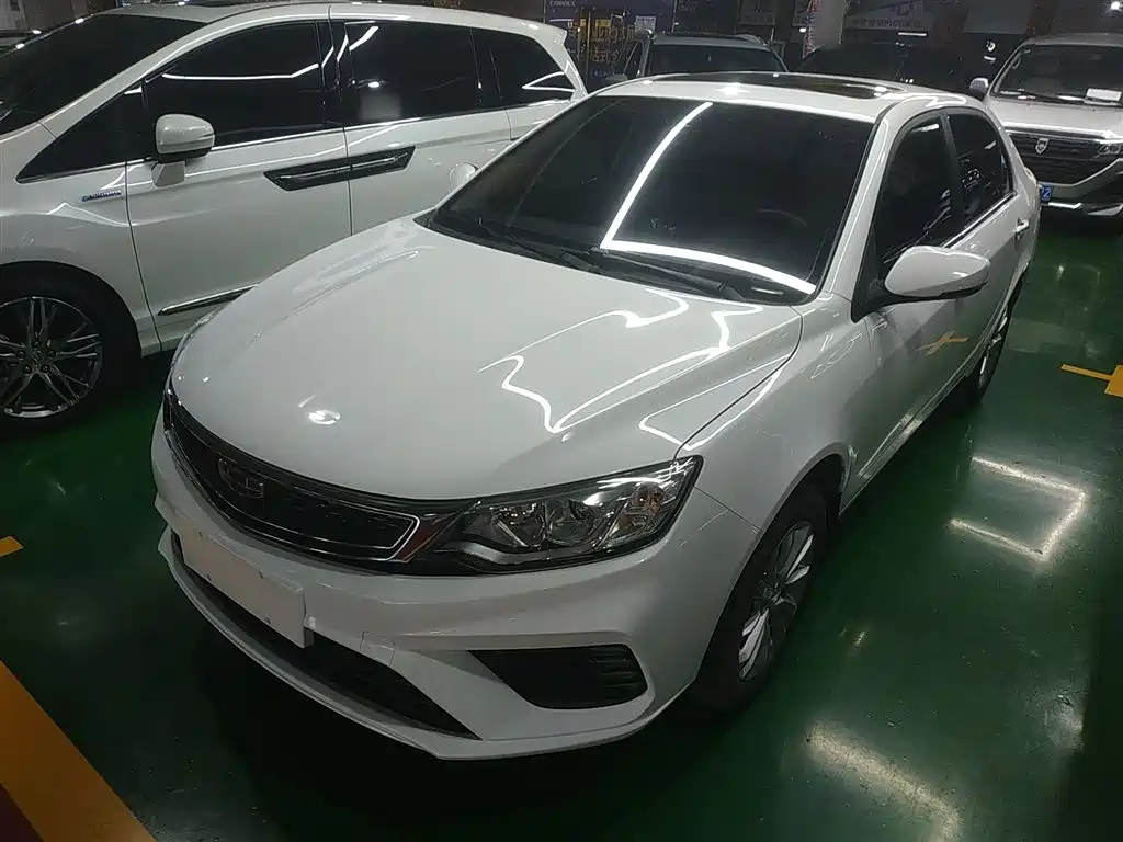 Geely Vision 2020 Facelift 1.5L Manual Asian Games Edition