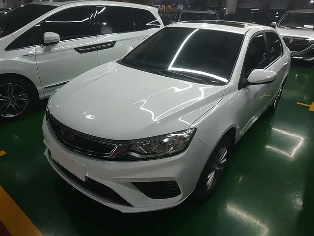 Geely Vision 2020 1.5L CVT Value Edition
