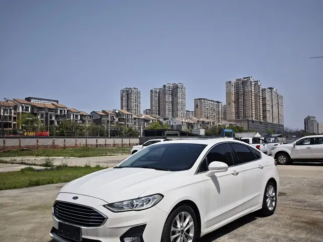 Ford Mondeo 2020 EcoBoost 180 Fashion