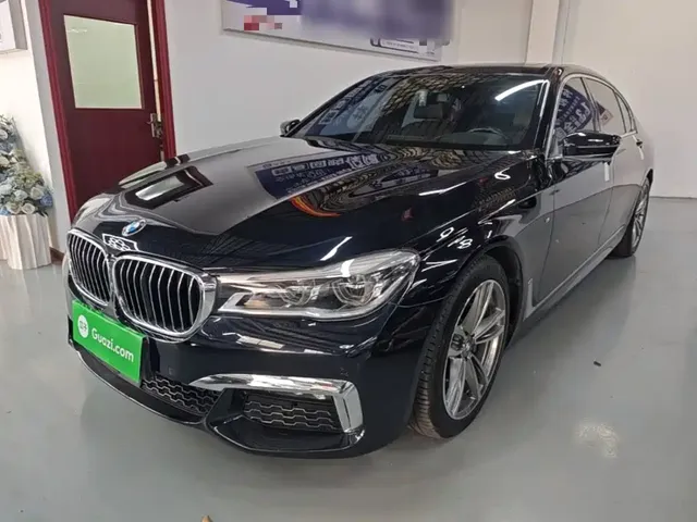 BMW 7 Series 2018 730Li Premium Type M Sport Package