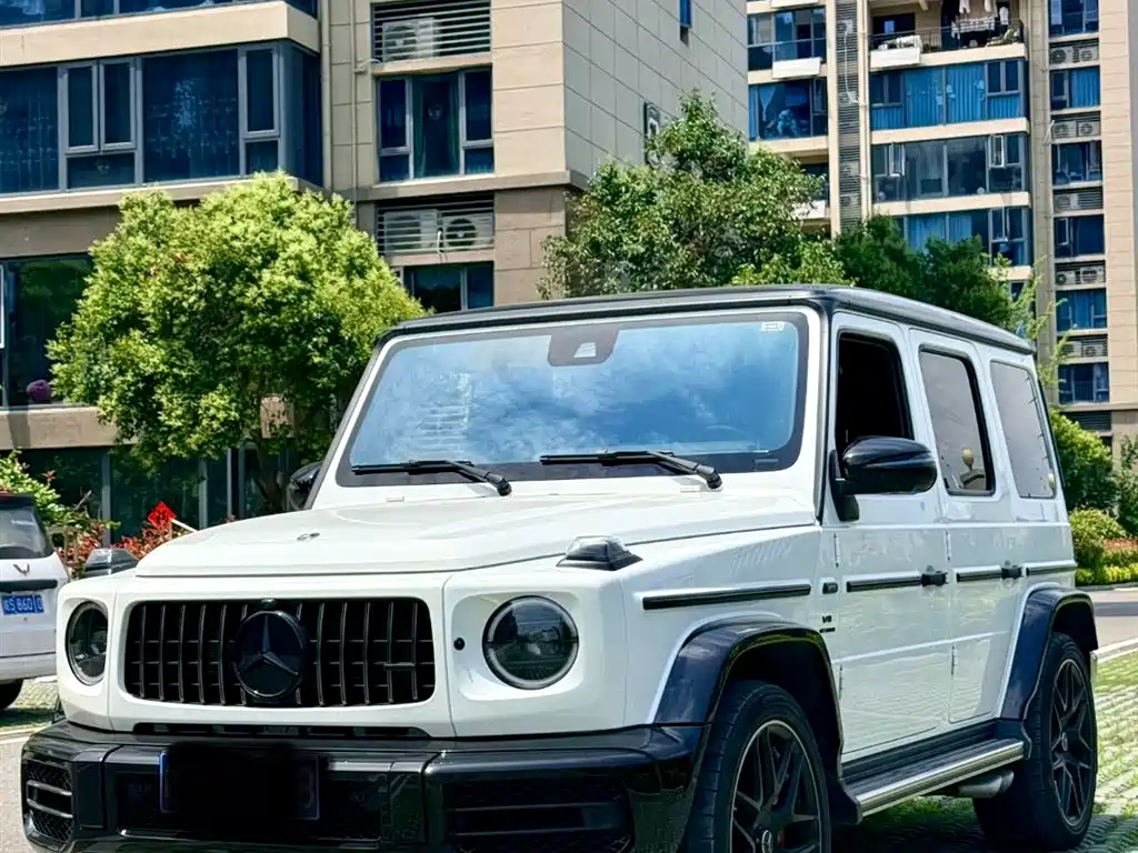 Mercedes-Benz G-Class AMG 2021 AMG G 63