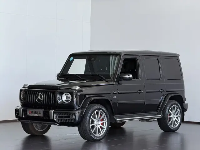 Mercedes-Benz G-Class AMG 2021 AMG G 63