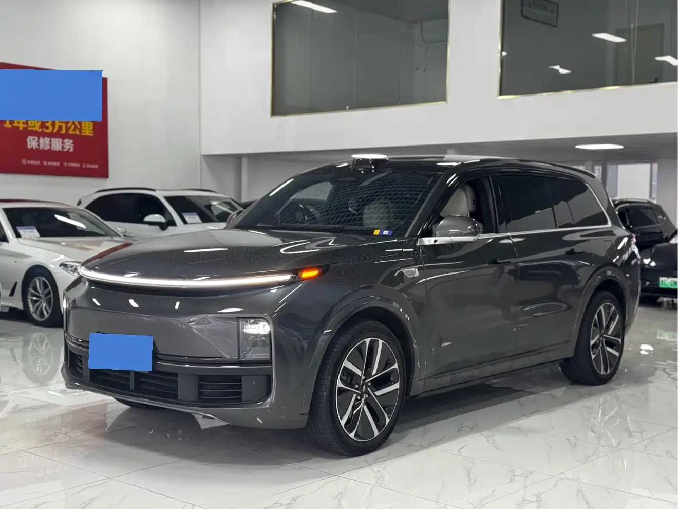 Li Auto Li Xiang L9 2022 Max