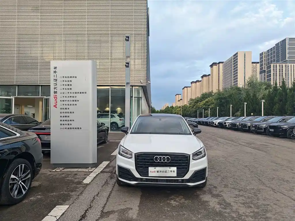 Audi Q2L 2020 35 TFSI Progressive Dynamic Model