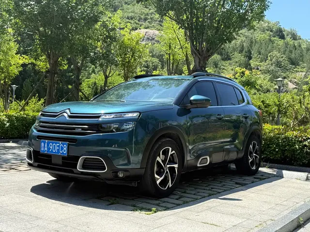 Citroën Tianyi C5 AIRCROSS 2017 350THP Fashion