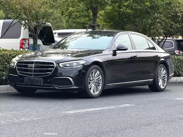Mercedes-Benz S-Class 2022 S 450 L 4MATIC