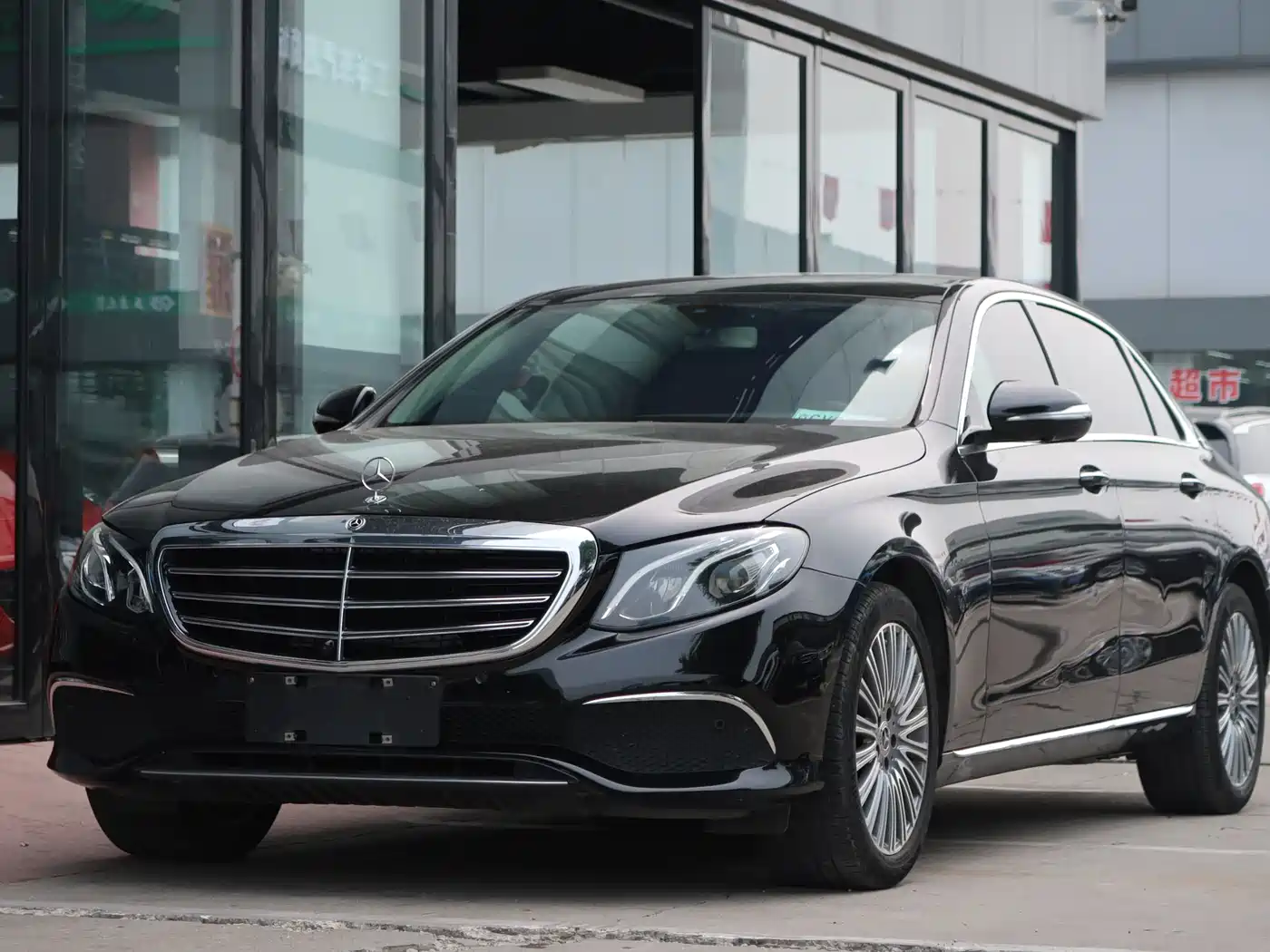 Mercedes-Benz E-Class 2020 Facelift E 300 L Exclusive