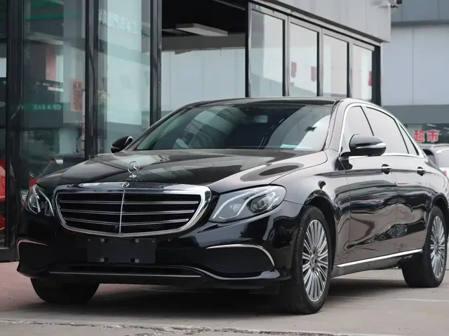 Mercedes-Benz E-Class 2020 Facelift E 300 L Exclusive