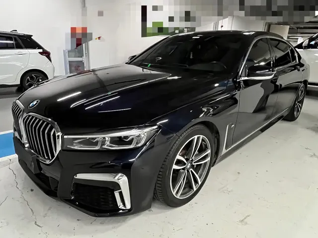 BMW 7 Series 2021 Model 730Li M Sport Package
