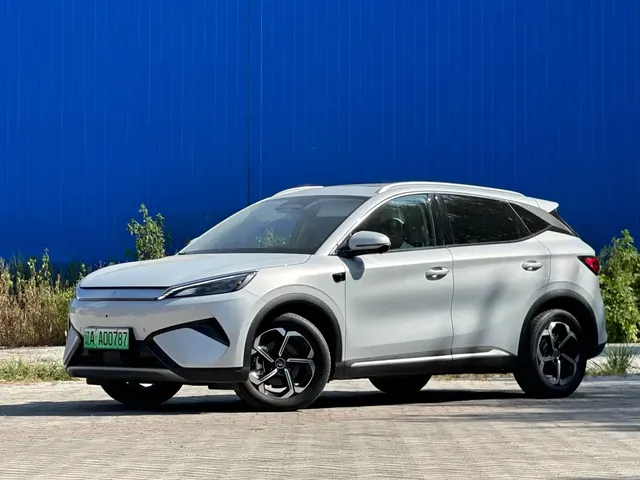 BYD Yuan PLUS 2025 Smart Drive 430KM Superior