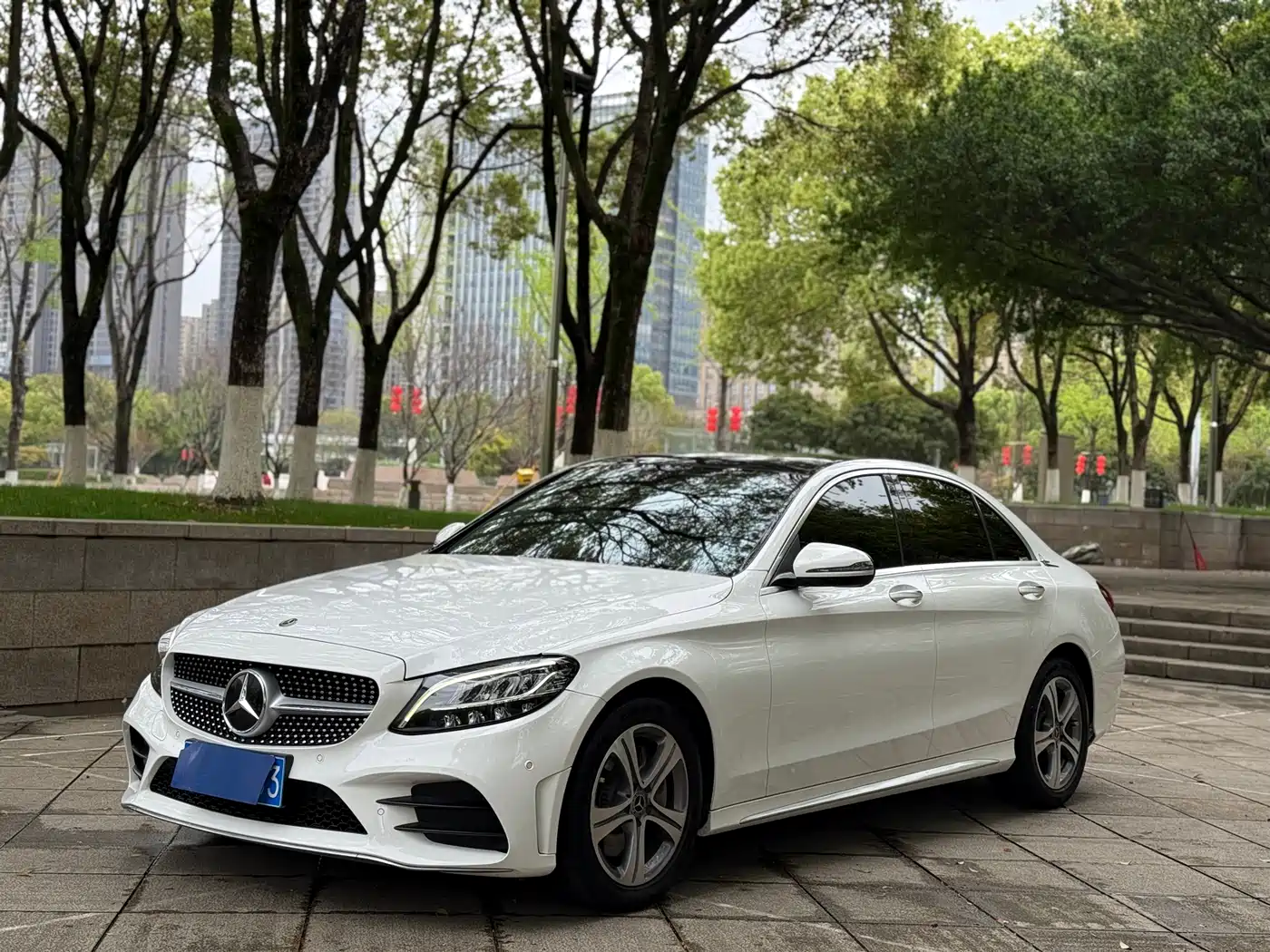 Mercedes-Benz C-Class 2021 C 260 L Sport Edition