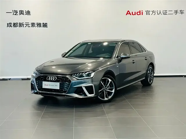Audi A4L 2022 40 TFSI Fashion Dynamic