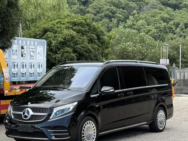 Mercedes-Benz V-Class 2021 V 260 L Long Wheelbase Luxury Edition