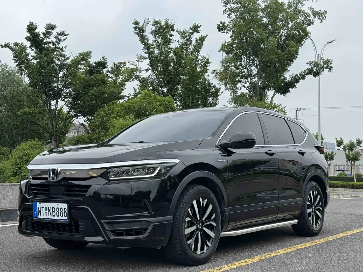 Honda Haoying 2021 Sharp Hybrid 2.0L 2WD Sharp Elite