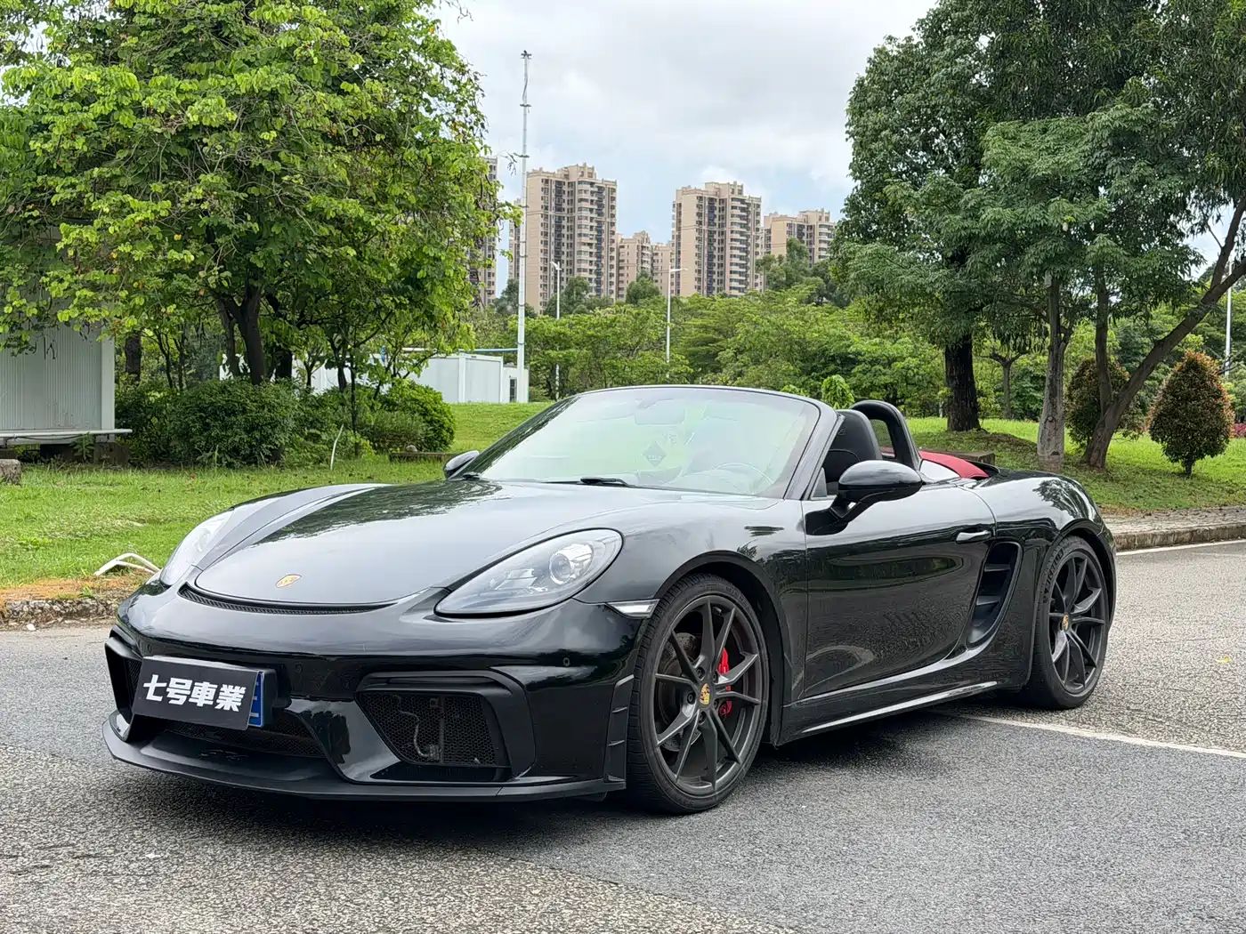 Porsche 718 2019 Boxster T 2.0T