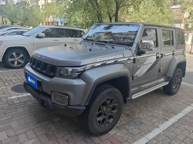 BAIC ORV Beijing Offroad BJ40 2022 2.0T Automatic AWD Huita Champion Edition