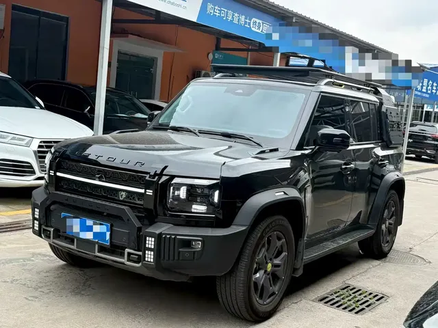 Jetour Traveler 2024 2.0T 4WD Cross PRO Entertainment Edition