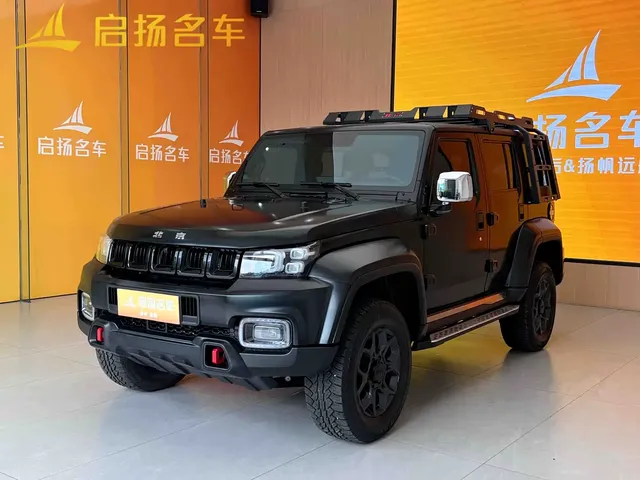 BAIC ORV Beijing Offroad BJ40 2024 2.0D Blade Hero Glory Edition