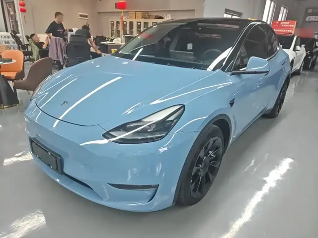 Tesla Model Y 2021 Long Range All-Wheel Drive 3D7