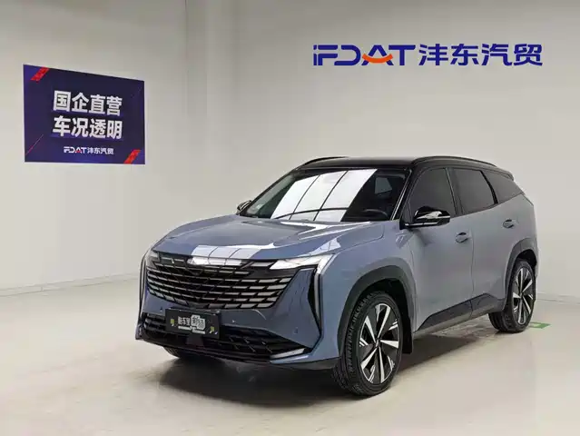 Geely Boyue L 2023 1.5TD DCT Premium
